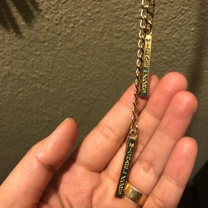 Knot-tie Michael Kors necklace